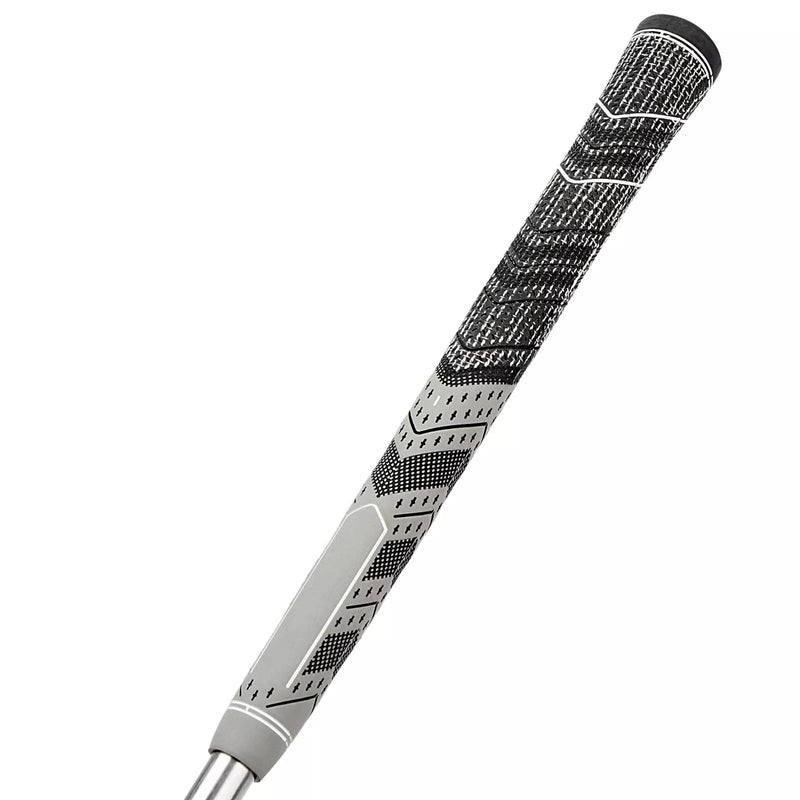 13 Piece Golf Grip Set Standard Size Anti-Slip All Weather Grey Tapered Grips