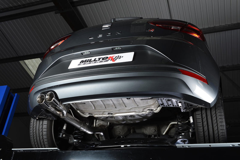 Milltek Sport - Seat Leon MK3 FR 2.0 TDI 150 - Exhaust System (Multiple Options)