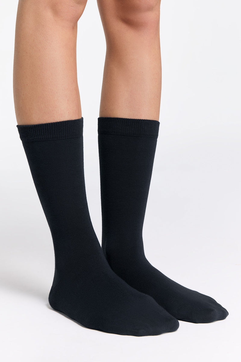 Organic Cotton Socks: 6 Pack