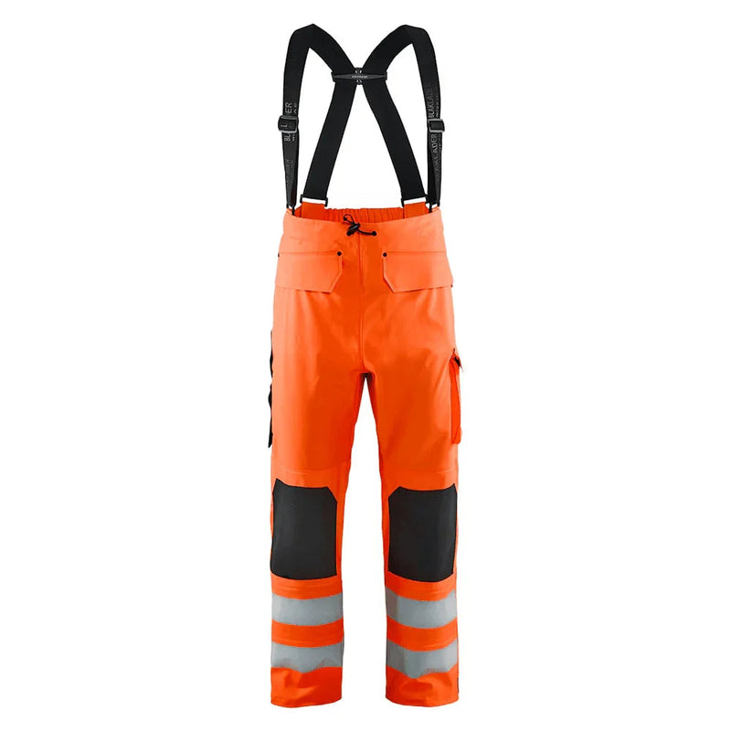 Blaklader 1302 Hi-Vis Waterproof Rain Trousers LEVEL 2
