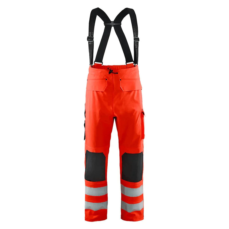 Blaklader 1302 Hi-Vis Waterproof Rain Trousers LEVEL 2