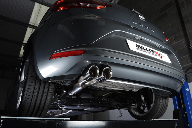 Milltek Sport - Seat Leon MK3 FR 2.0 TDI 150 - Exhaust System (Multiple Options)