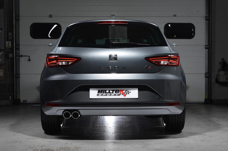 Milltek Sport - Seat Leon MK3 FR 2.0 TDI 150 - Exhaust System (Multiple Options)