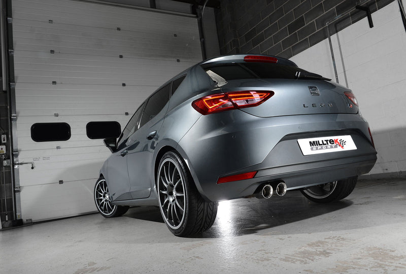 Milltek Sport - Seat Leon MK3 FR 2.0 TDI 150 - Exhaust System (Multiple Options)