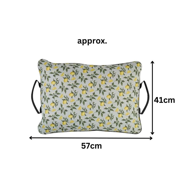 Sicilian Lemon Kneeler Pillow