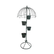 130CM GREEN METAL GARDEN PLANTER - InStock