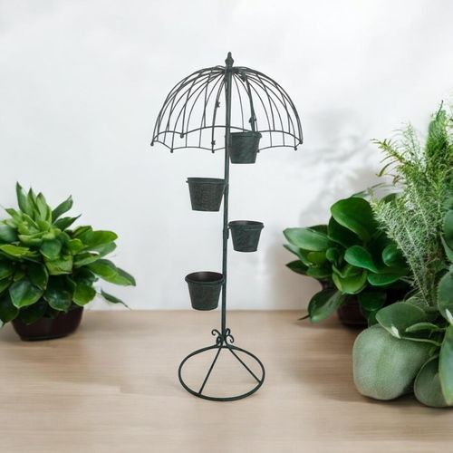 130CM GREEN METAL GARDEN PLANTER - InStock