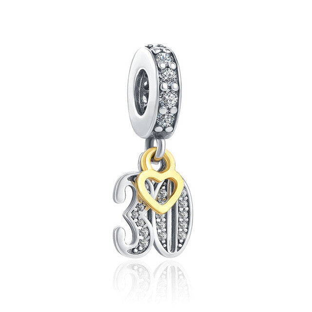 Milestone Celebration Dangle Charms