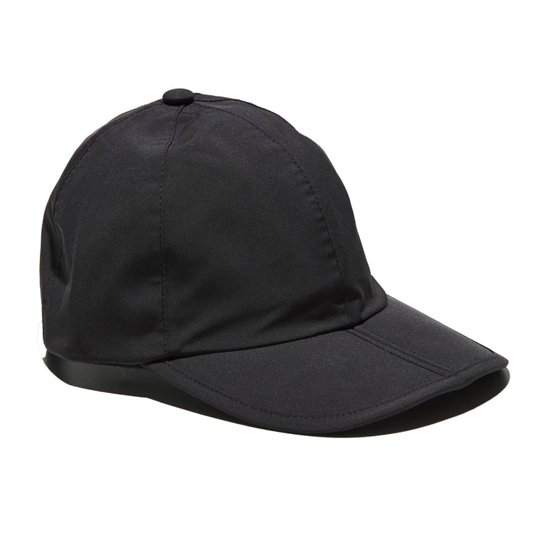 Mens Waterproof Foldable Peak Cap