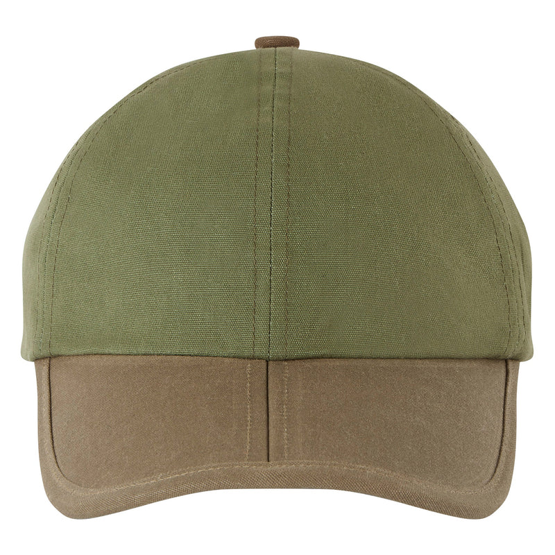 Waterproof Oiled Canvas Foldable Cap for Men and Women