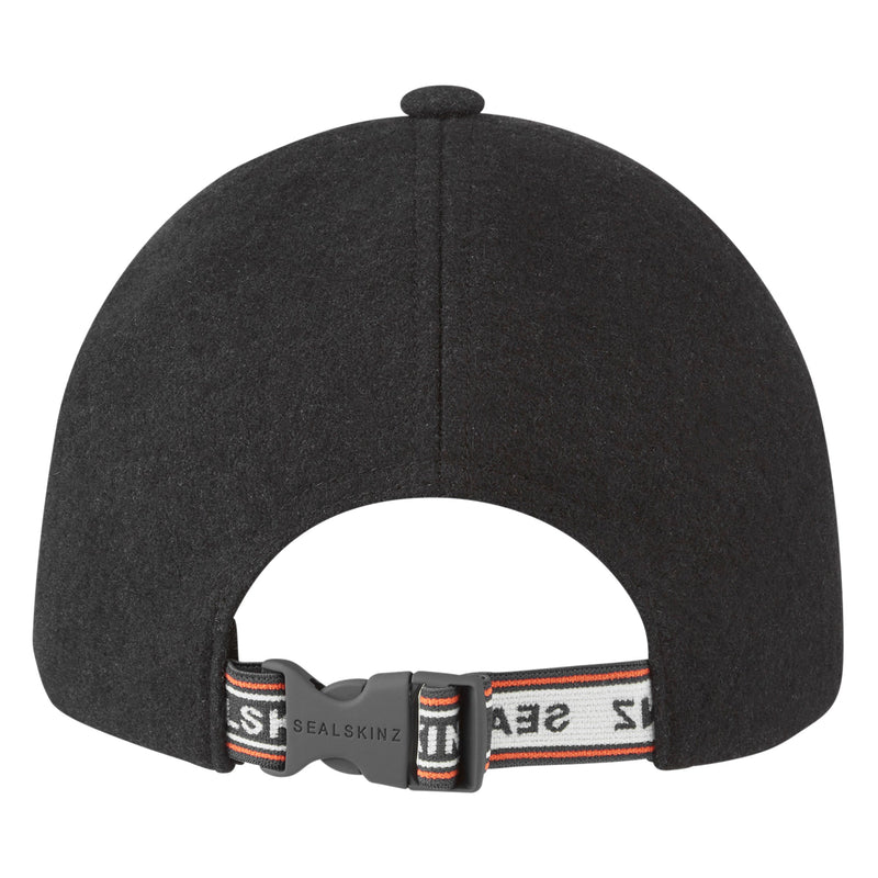 Waterproof Foldable Peak Wool Branded Cap for Men and Women