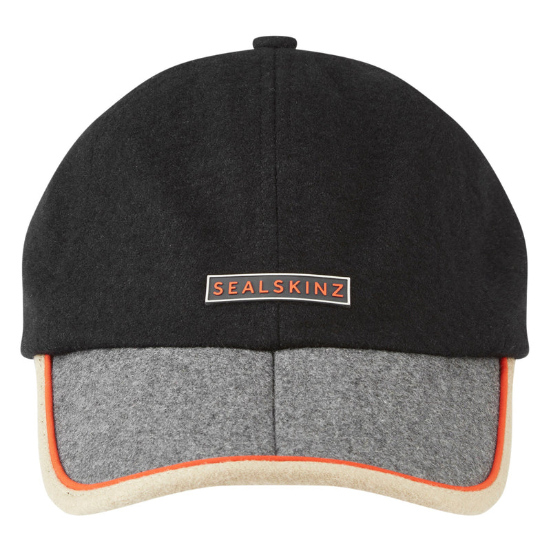Waterproof Foldable Peak Wool Branded Cap for Men and Women