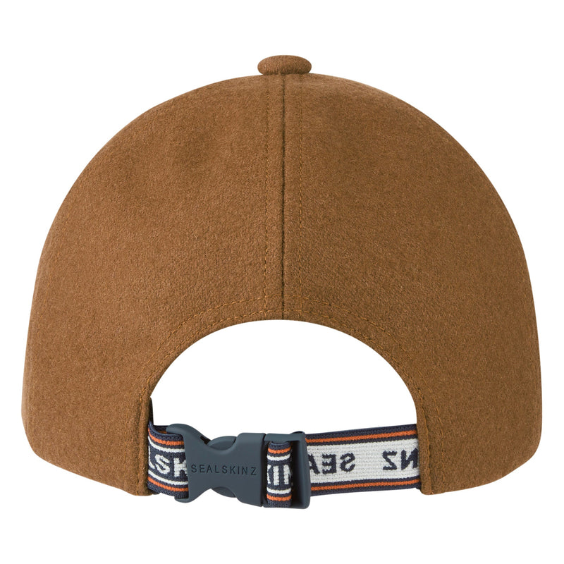 Waterproof Foldable Peak Wool Branded Cap for Men and Women