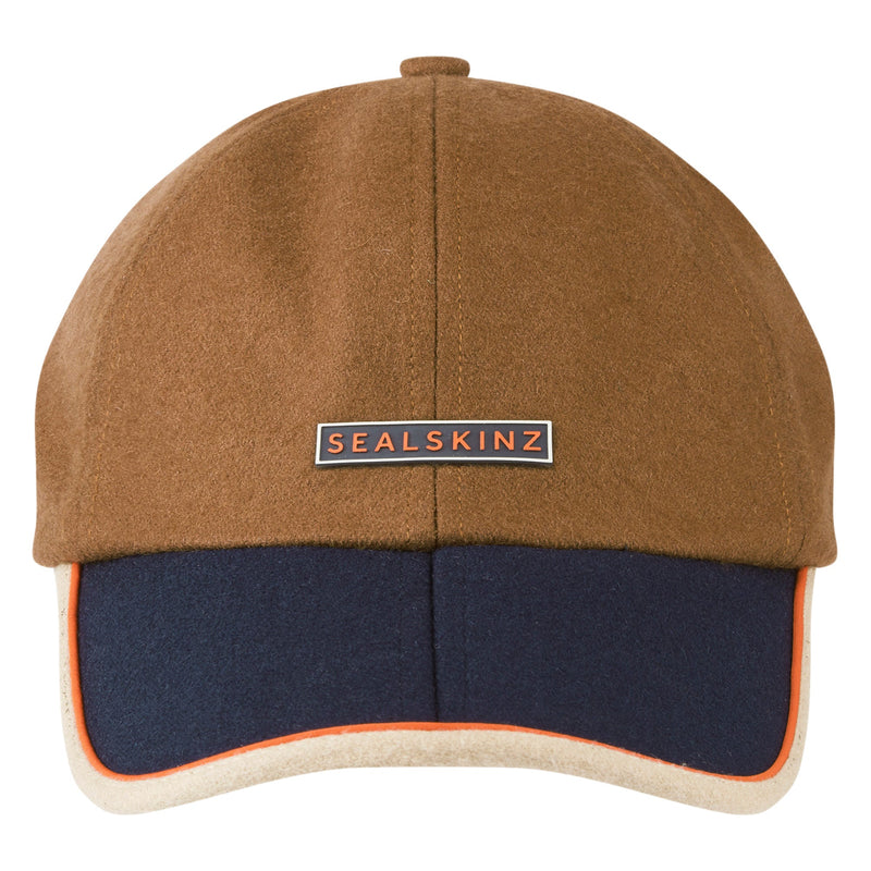 Waterproof Foldable Peak Wool Branded Cap for Men and Women