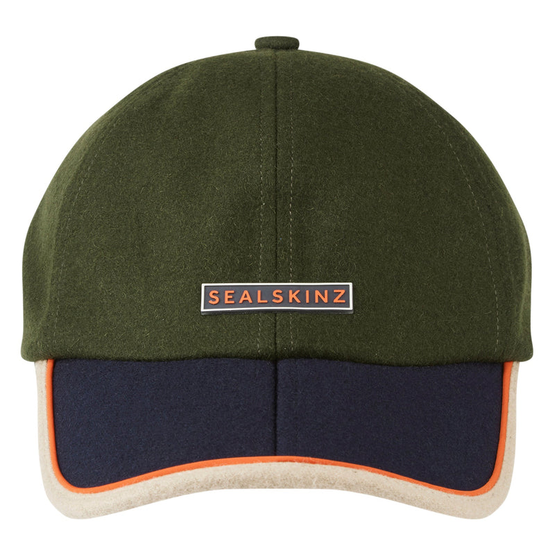 Waterproof Foldable Peak Wool Branded Cap for Men and Women
