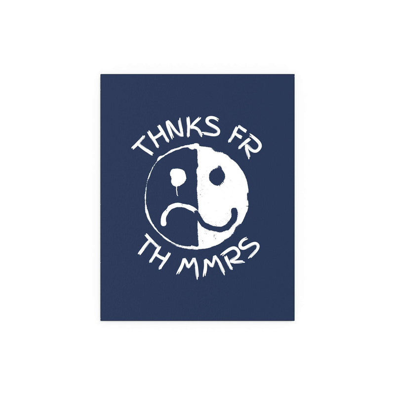 Fall Out Boy - Thnks Fr Th Mmrs Print