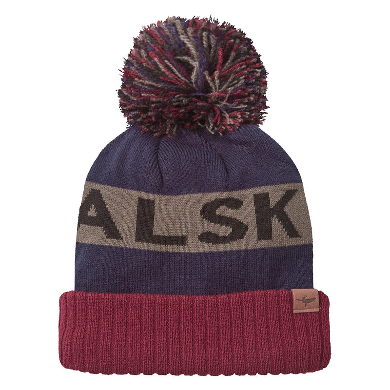 Water Repellent Cold Weather Bobble Hat for Men and Women