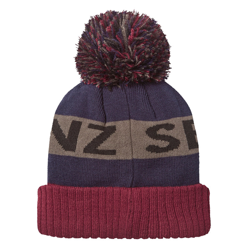 Water Repellent Cold Weather Bobble Hat for Men and Women