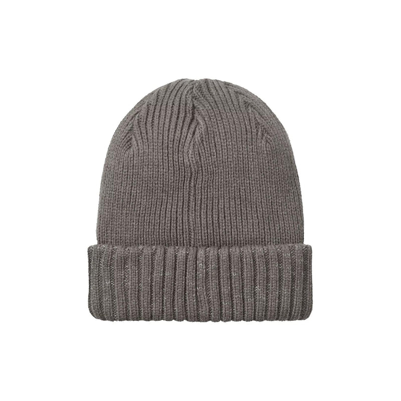 Mens Waterproof Cold Weather Roll Cuff Beanie Hat