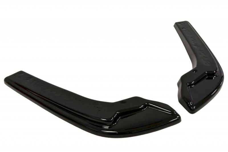 Maxton Design - REAR SIDE SPLITTERS SUBARU WRX STI