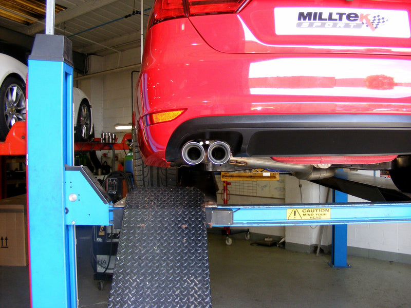 Milltek Sport - Volkswagen Jetta Mk6 GLI 2.0 TSI Exhaust (Multiple Options)