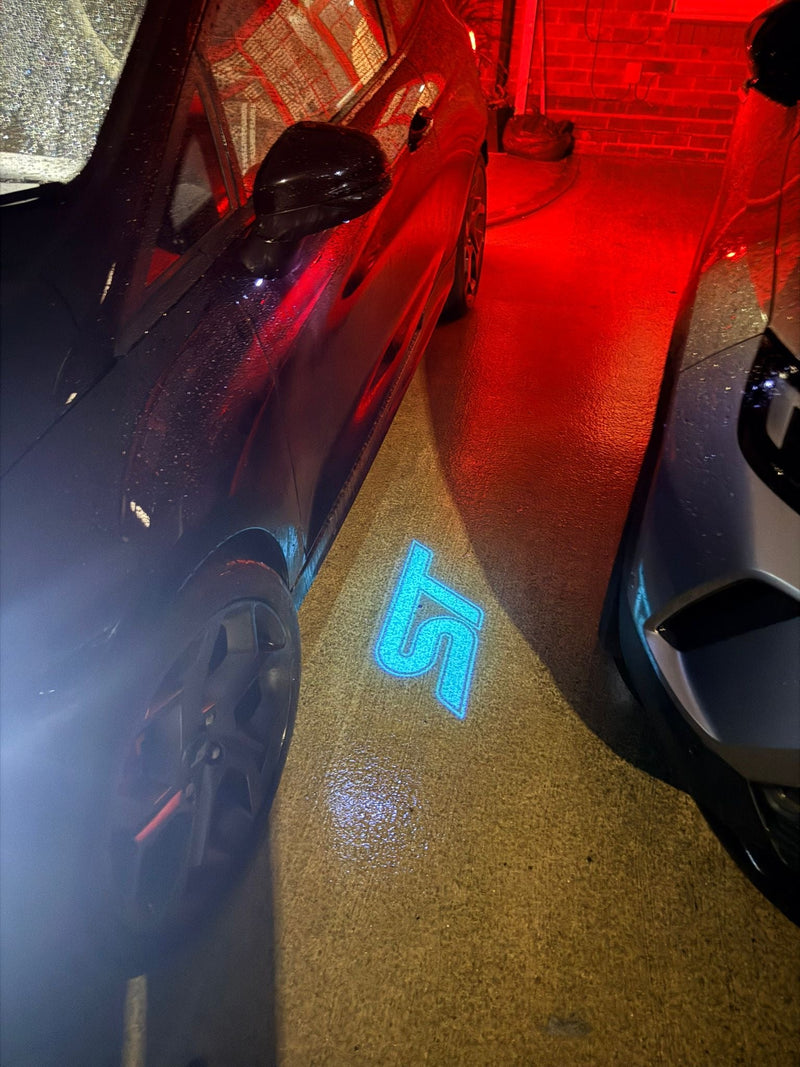 Ford Fiesta MK8 - ST Logo Projector Puddle Light Replacement Units (Multiple Colours) 2017-2024