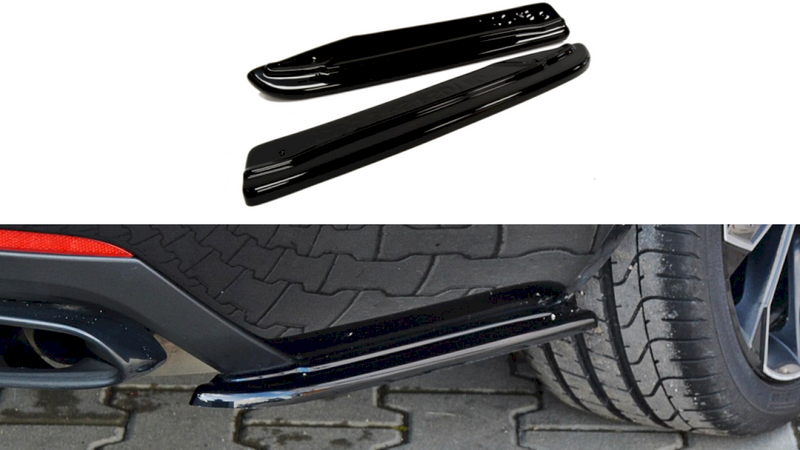 Maxton Design - REAR SIDE SPLITTERS SKODA OCTAVIA MK3 VRS/ MK3.5 VRS HATCHBACK/ESTATE