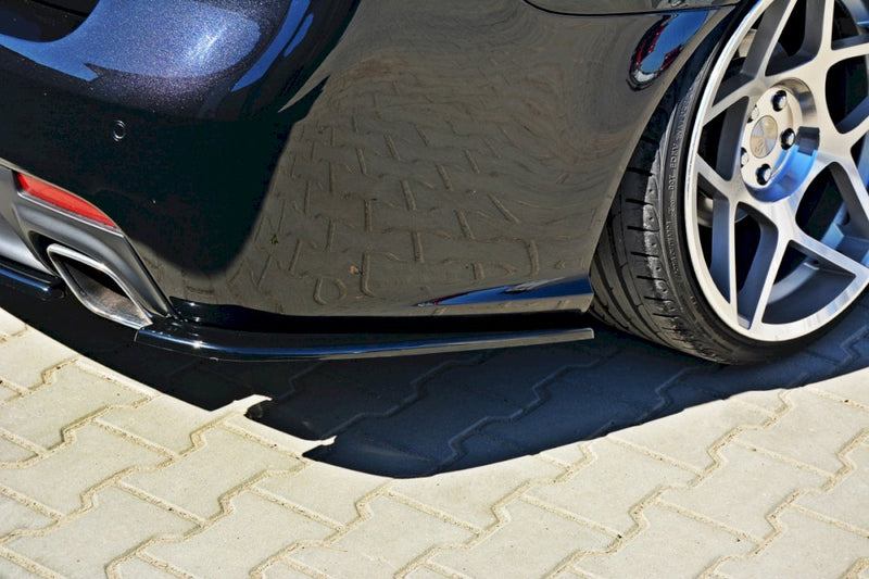 Maxton Design - REAR SIDE SPLITTERS SAAB 9-3 TURBO X (2007-11)