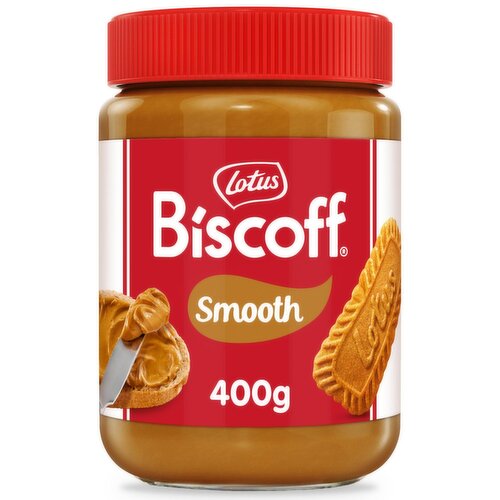 6 x Lotus Biscoff Smooth 400G