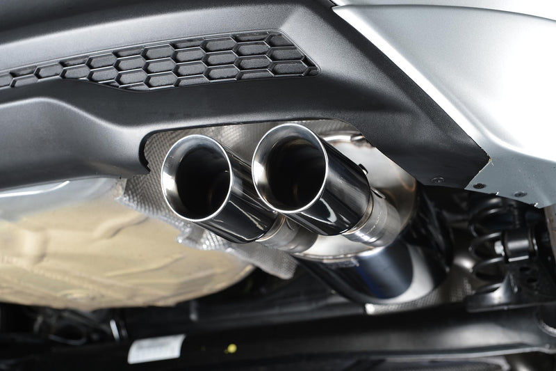 Milltek Sport - Cat Back Exhaust (Multiple Options) Fiesta MK7 1.0 EcoBoost