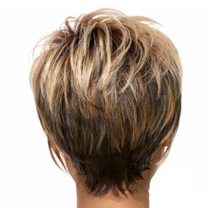Micro-Curly Wig - Heat-Resistant Fibre