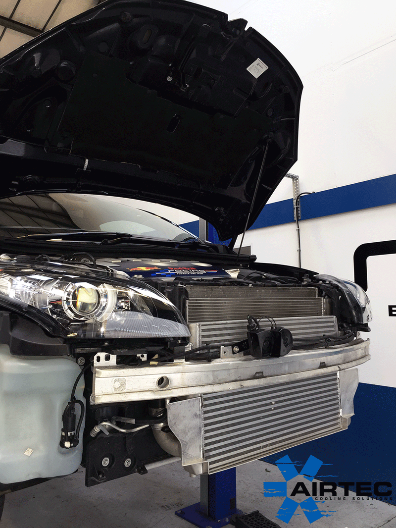 AIRTEC STAGE 2 INTERCOOLER UPGRADE FOR MEGANE III RS 250, 265 & 275 TROPHY