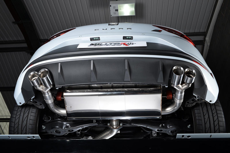 Milltek Sport - Seat Leon Cupra 280 & 290 (Non OPF/GPF Models) Exhaust System (Multiple Options)
