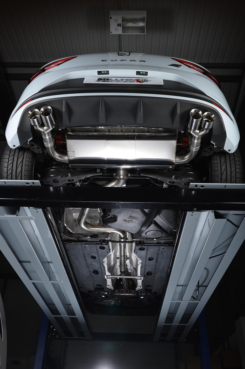 Milltek Sport - Seat Leon Cupra 280 & 290 (Non OPF/GPF Models) Exhaust System (Multiple Options)