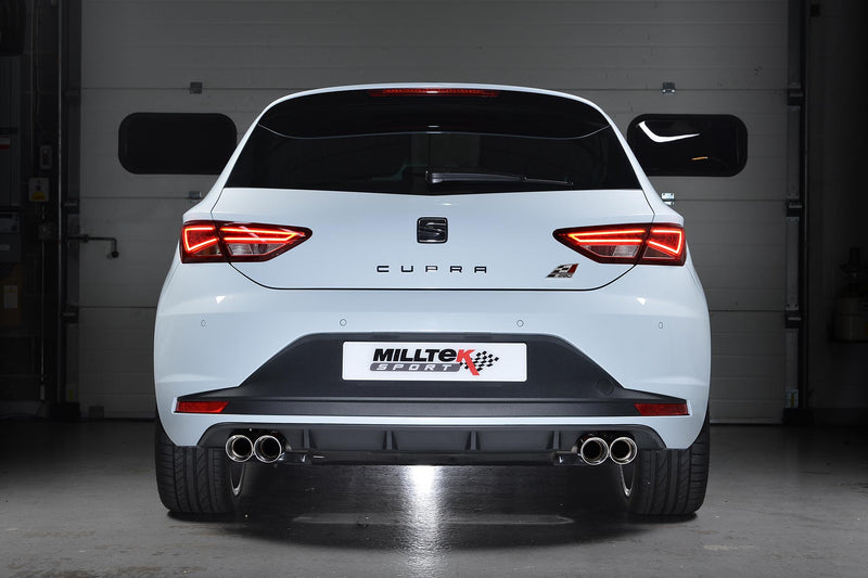 Milltek Sport - Seat Leon Cupra 280 & 290 (Non OPF/GPF Models) Exhaust System (Multiple Options)