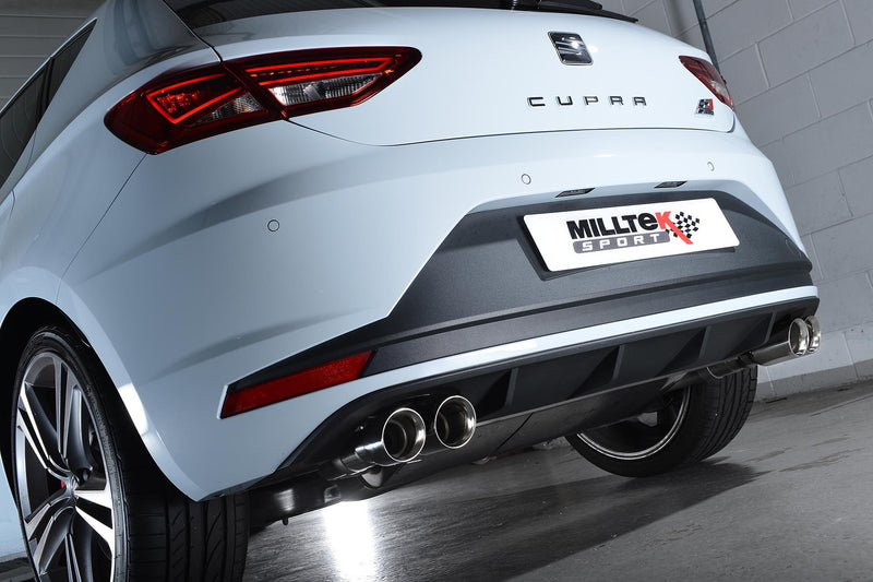 Milltek Sport - Seat Leon Cupra 280 & 290 (Non OPF/GPF Models) Exhaust System (Multiple Options)