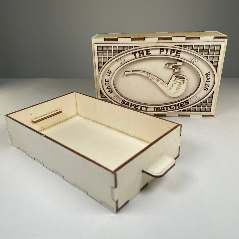 Matchbox (Pipe) - Flatpack Model Kit
