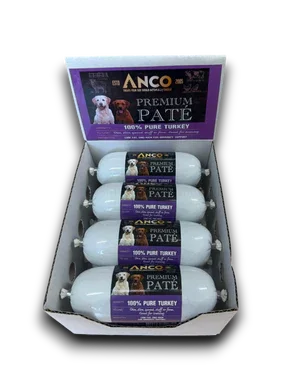 Anco Premium Pate Turkey   BULK DEAL 8 x 400g