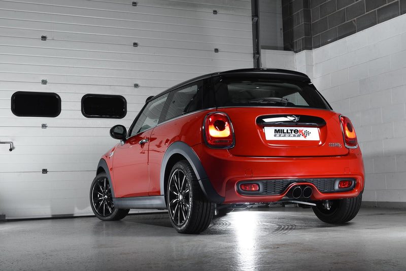 Milltek Sport - Mini Mk3 (F56) Cooper S 2.0 Turbo (UK and European models) - Pre Facelift - Exhaust System (Multiple Options)