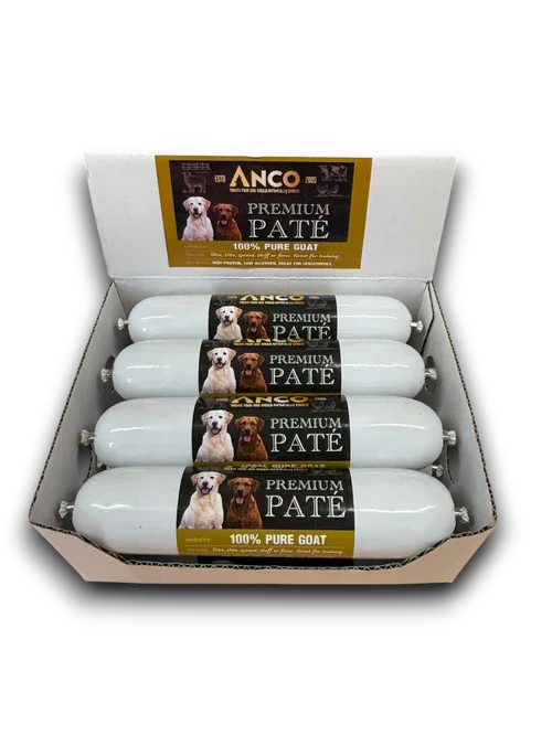 Anco Premium Pate Goat   BULK DEAL 8 x 400g