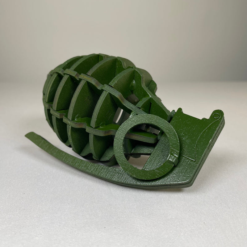 Prop Mk 2 Grenade  - Flatpack Model Kit by Curious Rabbit ®