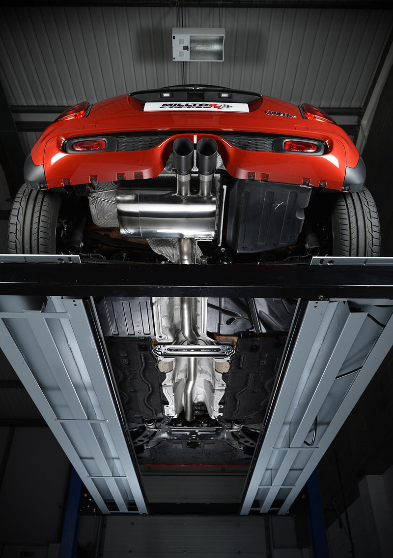 Milltek Sport - Mini Mk3 (F56) Cooper S 2.0 Turbo (UK and European models) - Pre Facelift - Exhaust System (Multiple Options)