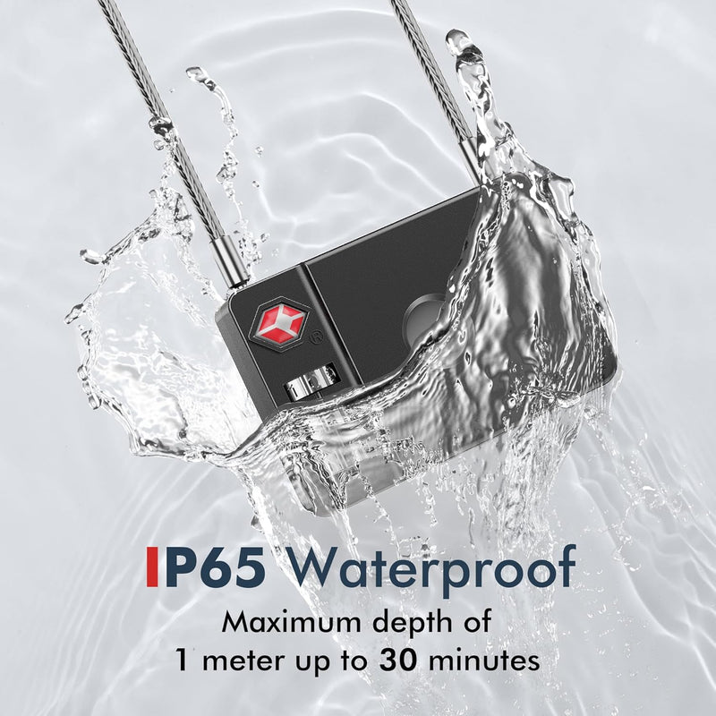 Maplin MiLi MiLock iOS Compatible Combination Padlock Item Locator