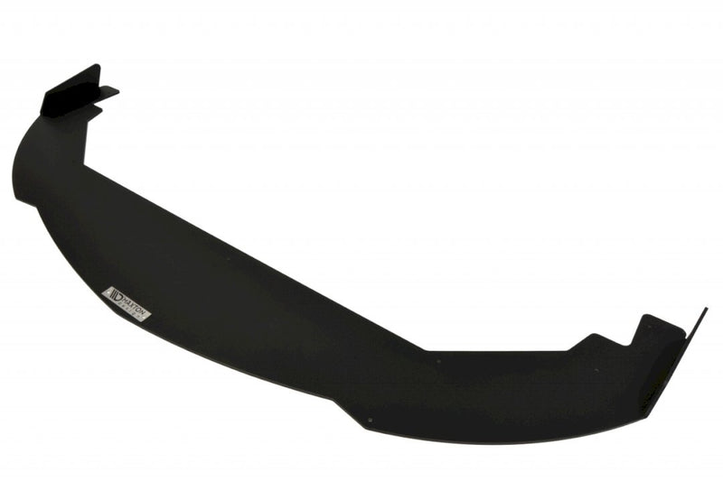 Maxton Design - FRONT RACING SPLITTER MAZDA 3 MK2 MPS