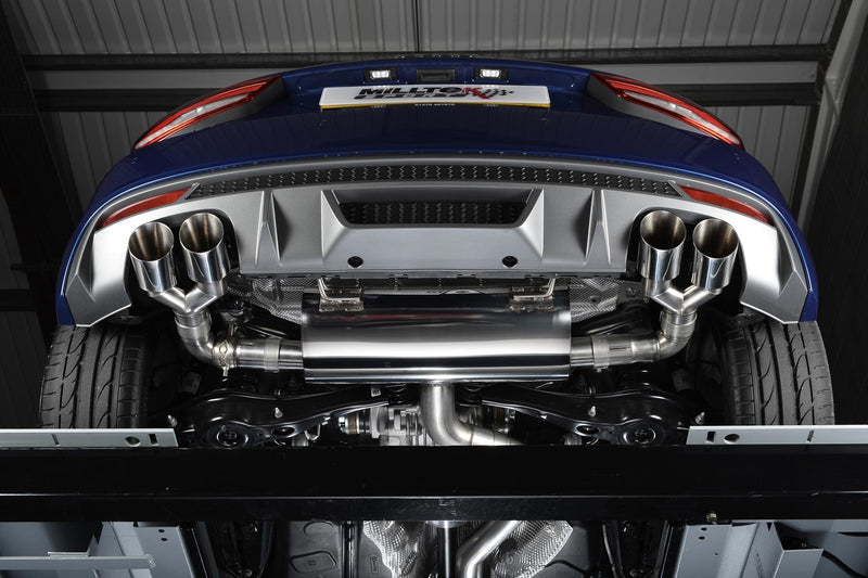 Milltek Sport - Cat Back Exhaust (Multiple Options) Audi S1 8X