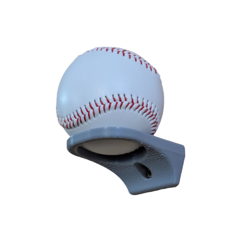 Baseball Wall Mount Holder Bracket Display Stand