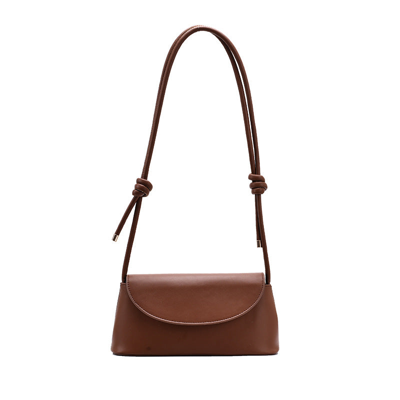 French underarm PU texture niche design bag