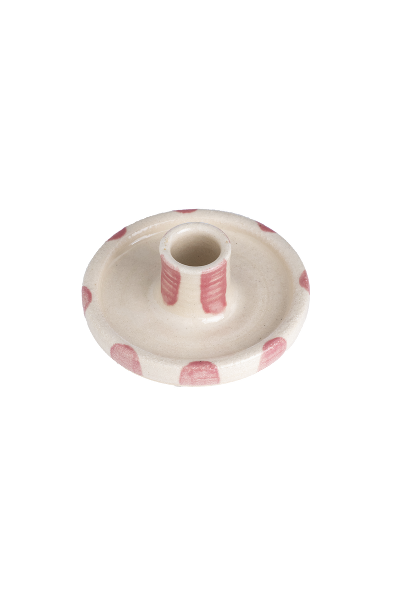 Ceramic candle holders