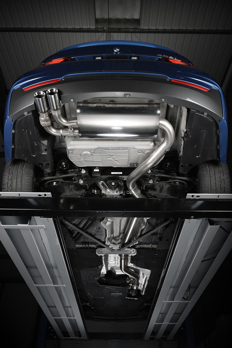 Milltek Sport - Cat Back Exhaust (Multiple Options) BMW 4 Series 428i F32 (AUTO GEARBOX ONLY)
