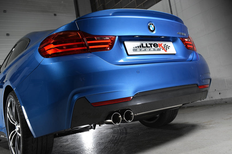 Milltek Sport - Cat Back Exhaust (Multiple Options) BMW 4 Series 428i F32 (AUTO GEARBOX ONLY)
